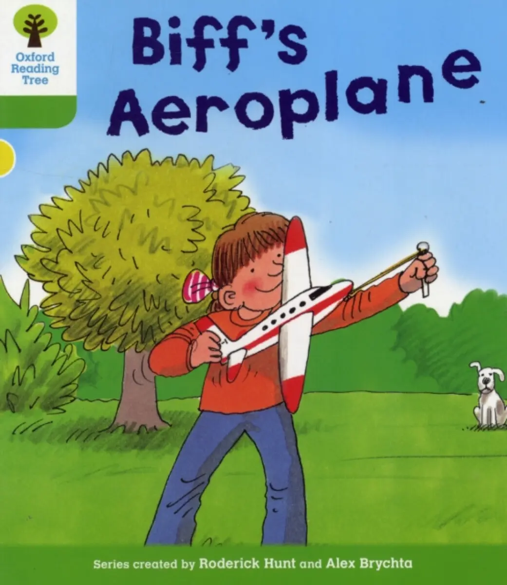 Oxford Reading Tree: Level 2: More Stories B: Biff's Aeroplane - Roderick Hunt