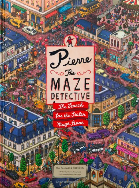 Pierre the Maze Detective - Kamigaki, Hiro a Kamigaki, Hirofumi