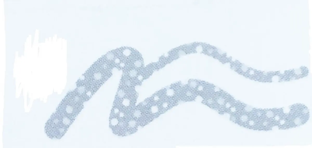 Marker Porcelaine 1,2mm – stříbrný