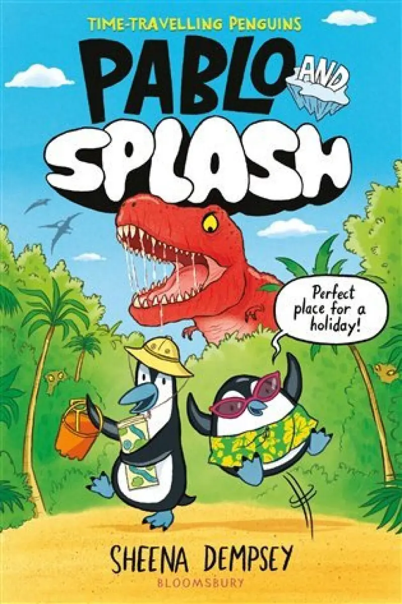 Pablo and Splash (the hilarious kids' graphic novel) - Sheena Dempsey, Sheena Dempsey (Ilustrátor)