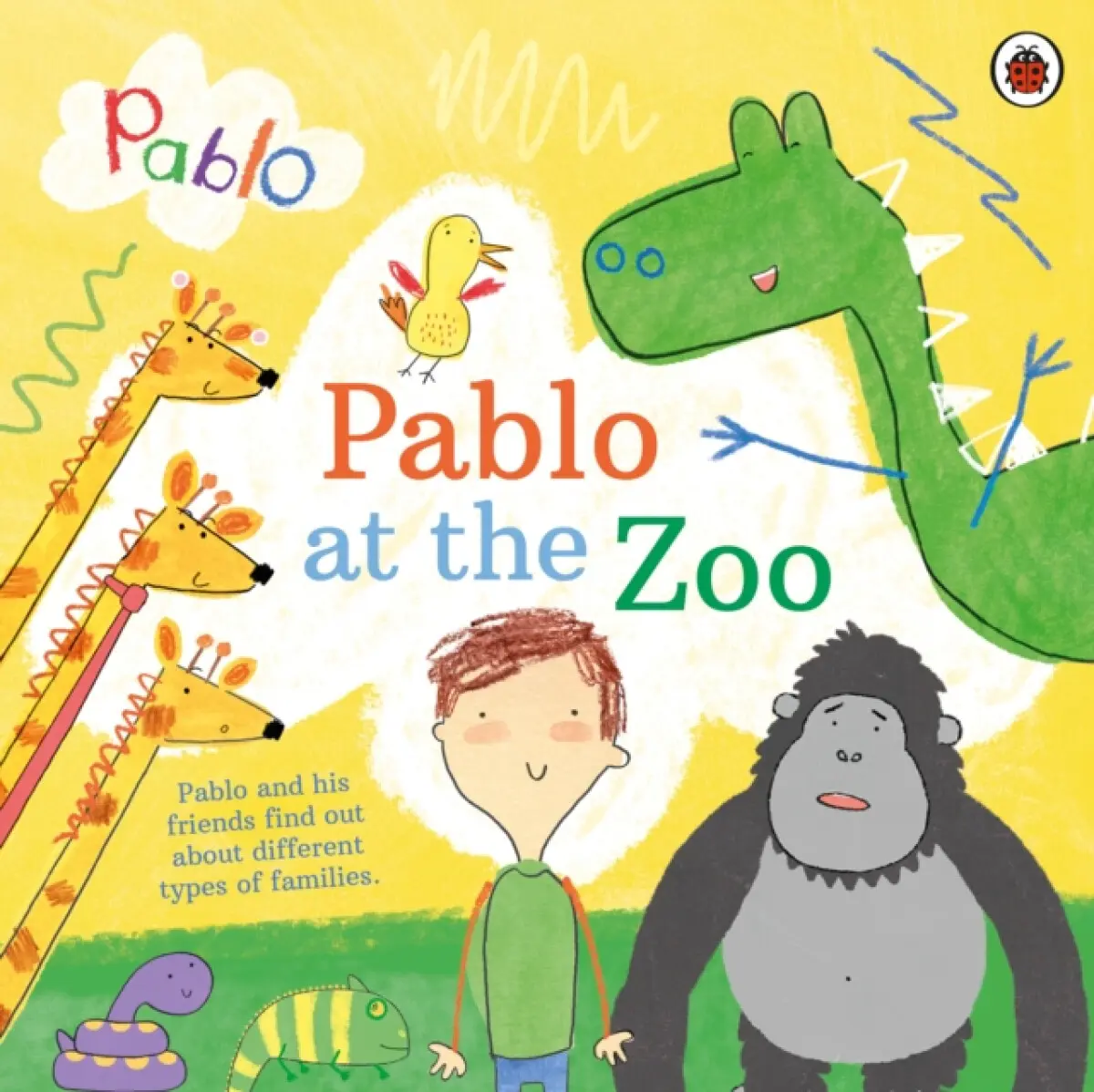 Pablo At The Zoo - Pablo
