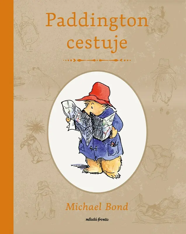 Paddington cestuje - Michael Bond, Peggy Fortnum (ilustrátor)
