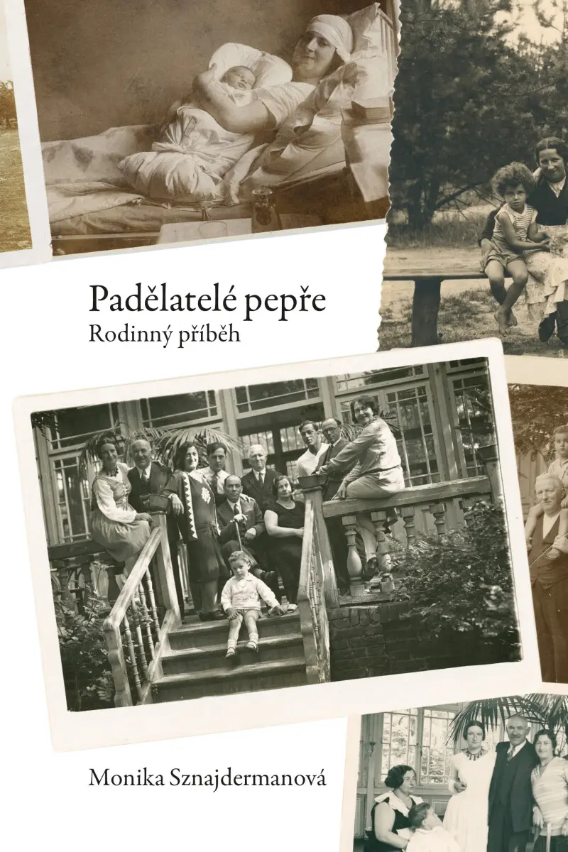 Padělatelé pepře - Monika Sznajdermanová