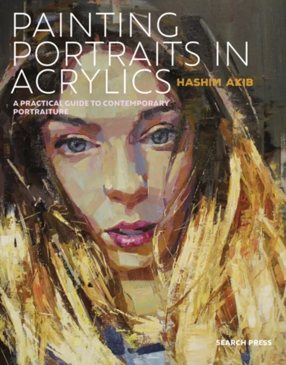 Painting Portraits in Acrylic - Hashim Akib