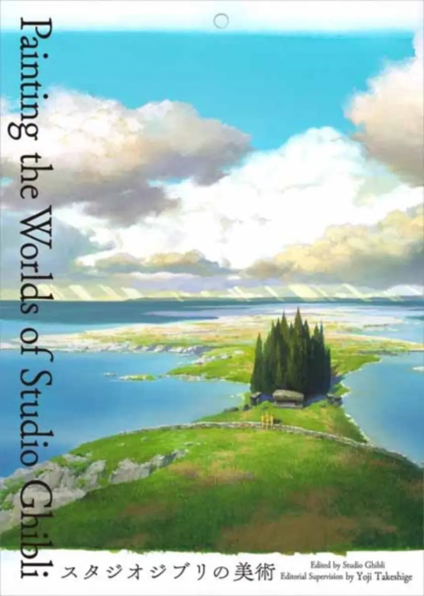 Painting the Worlds of Studio Ghibli - Yoji Takeshige