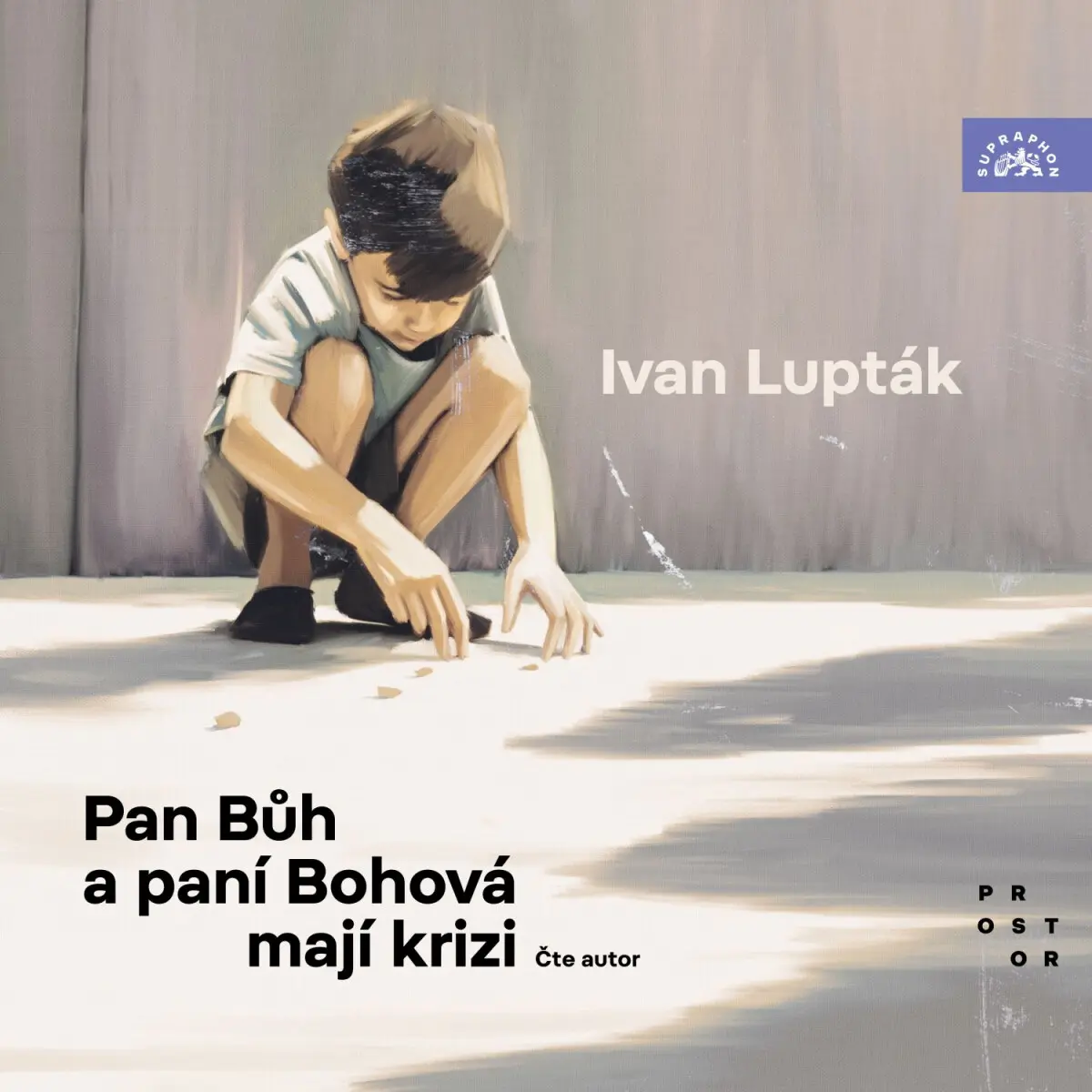 Pan Bůh a paní Bohová mají krizi - Ivan Lupták - audiokniha