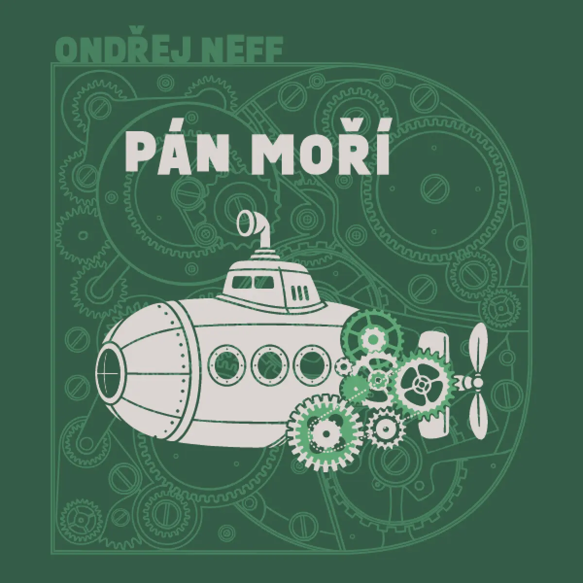 Pán moří - Ondřej Neff - audiokniha