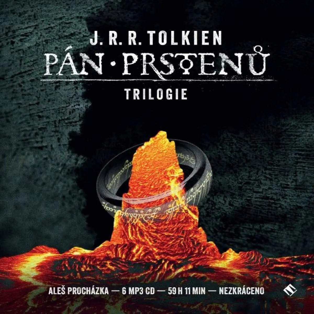 Pán prstenů - trilogie - J. R. R. Tolkien - audiokniha