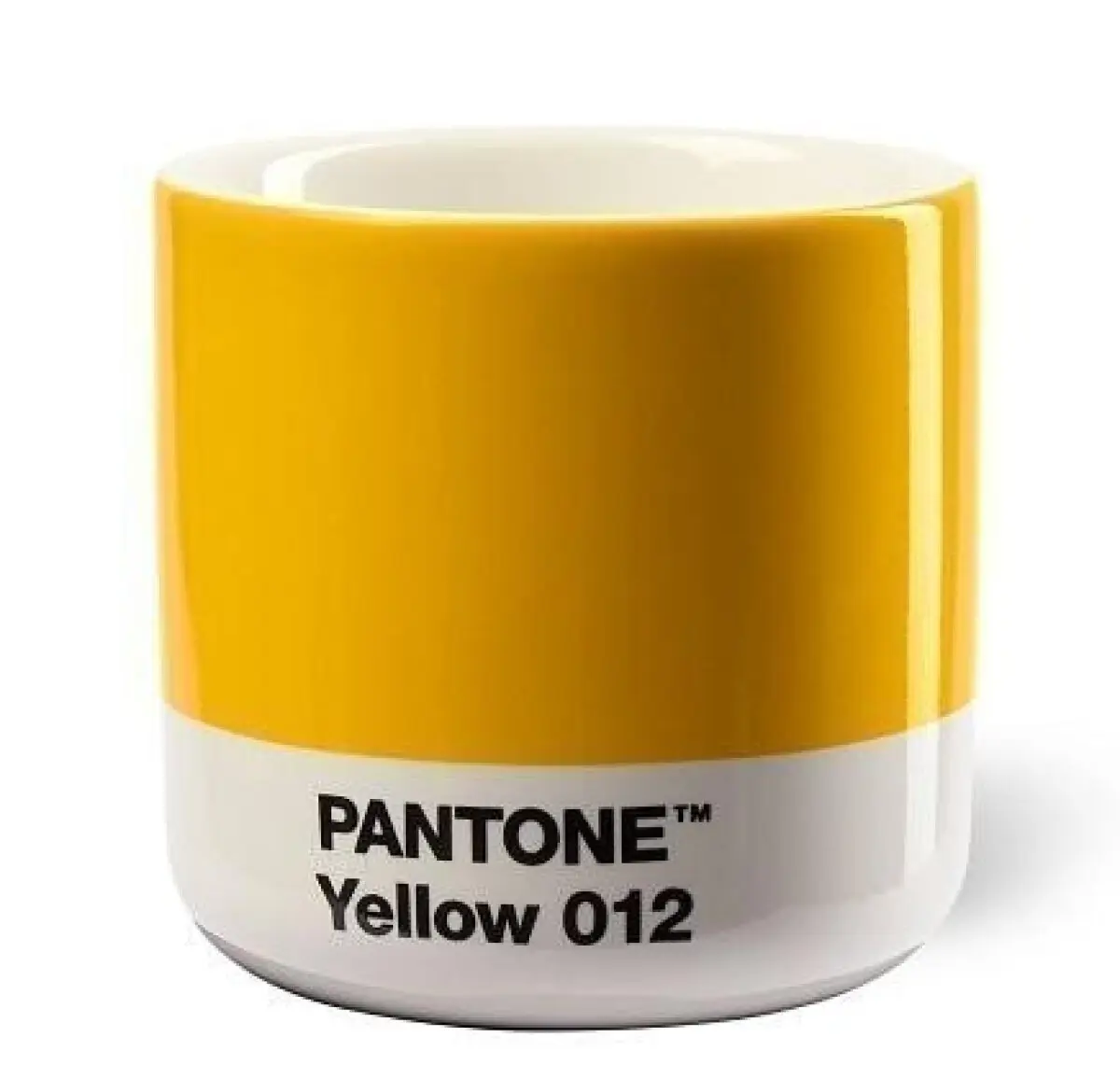 PANTONE Macchiato hrnek - Yellow 012