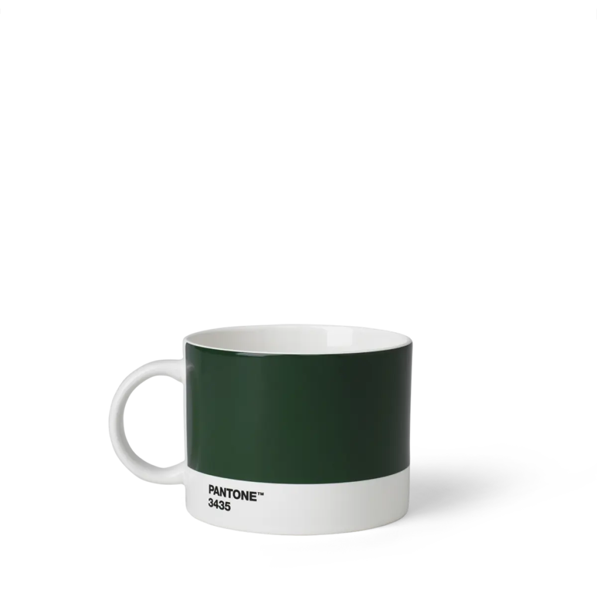 PANTONE Hrnek na čaj - Dark Green 3435