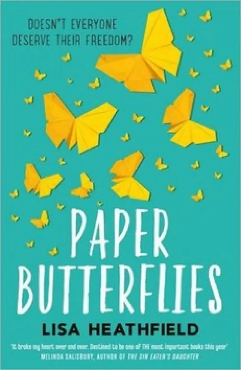 Paper Butterflies - Lisa Heathfieldová