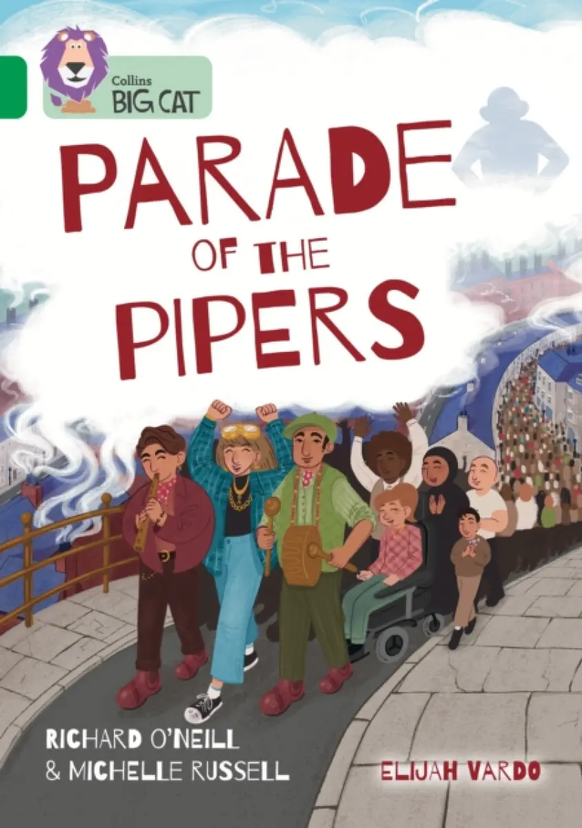 Parade of the Pipers - Richard O'Neill, Michelle Russell