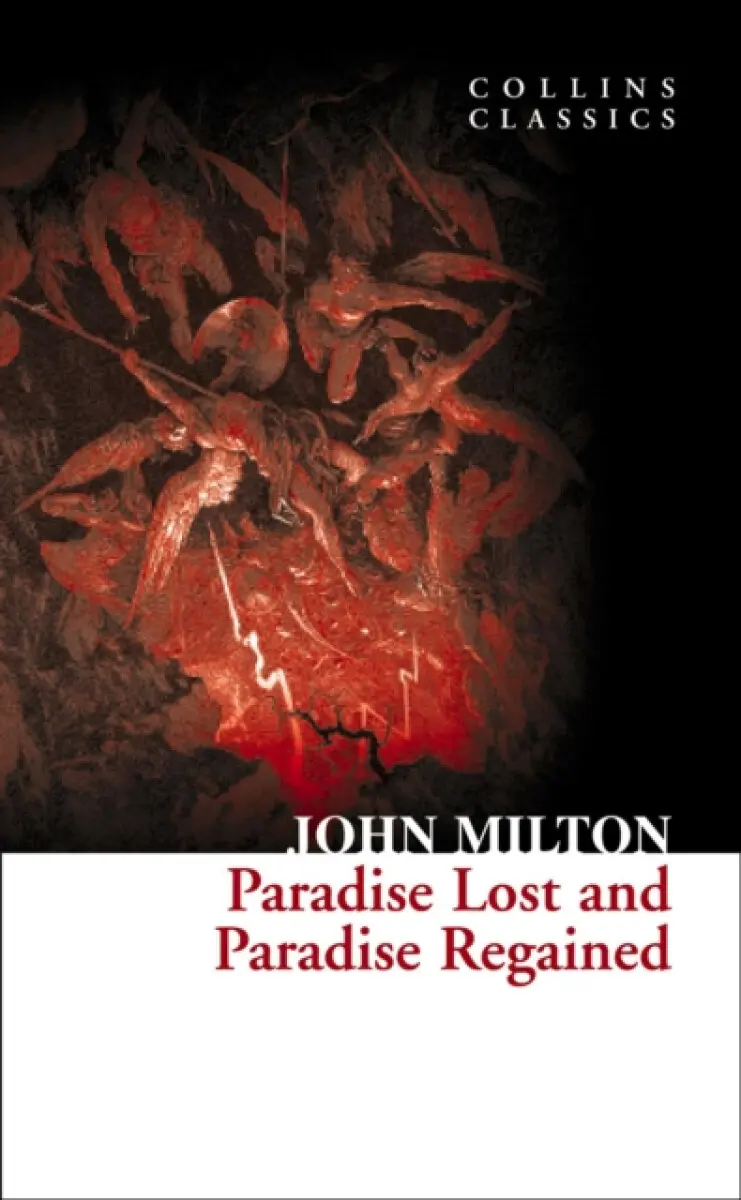 Paradise Lost And Paradise Regained - John Milton,Paradise Lost And Paradise Regained - John Milton - kniha z kategorie Beletria