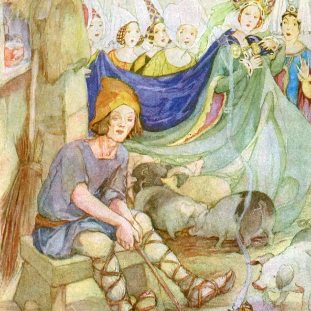 Pasáček vepřů - Hans Christian Andersen - audiokniha