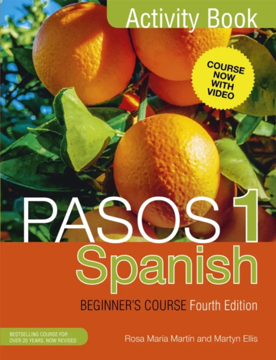 Pasos 1 (Fourth Edition): Spanish Beginner's Course - Rosa Maria Martin, Martyn Ellis