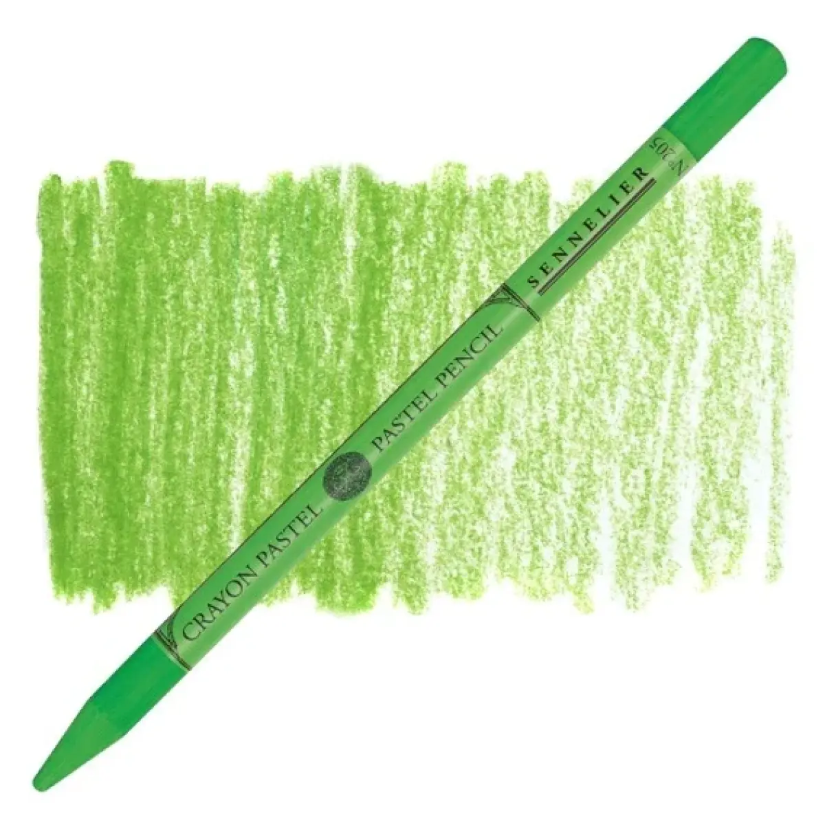 Pastel v bezdřevé tužce, Sennelier - odstín 205 Apple Green