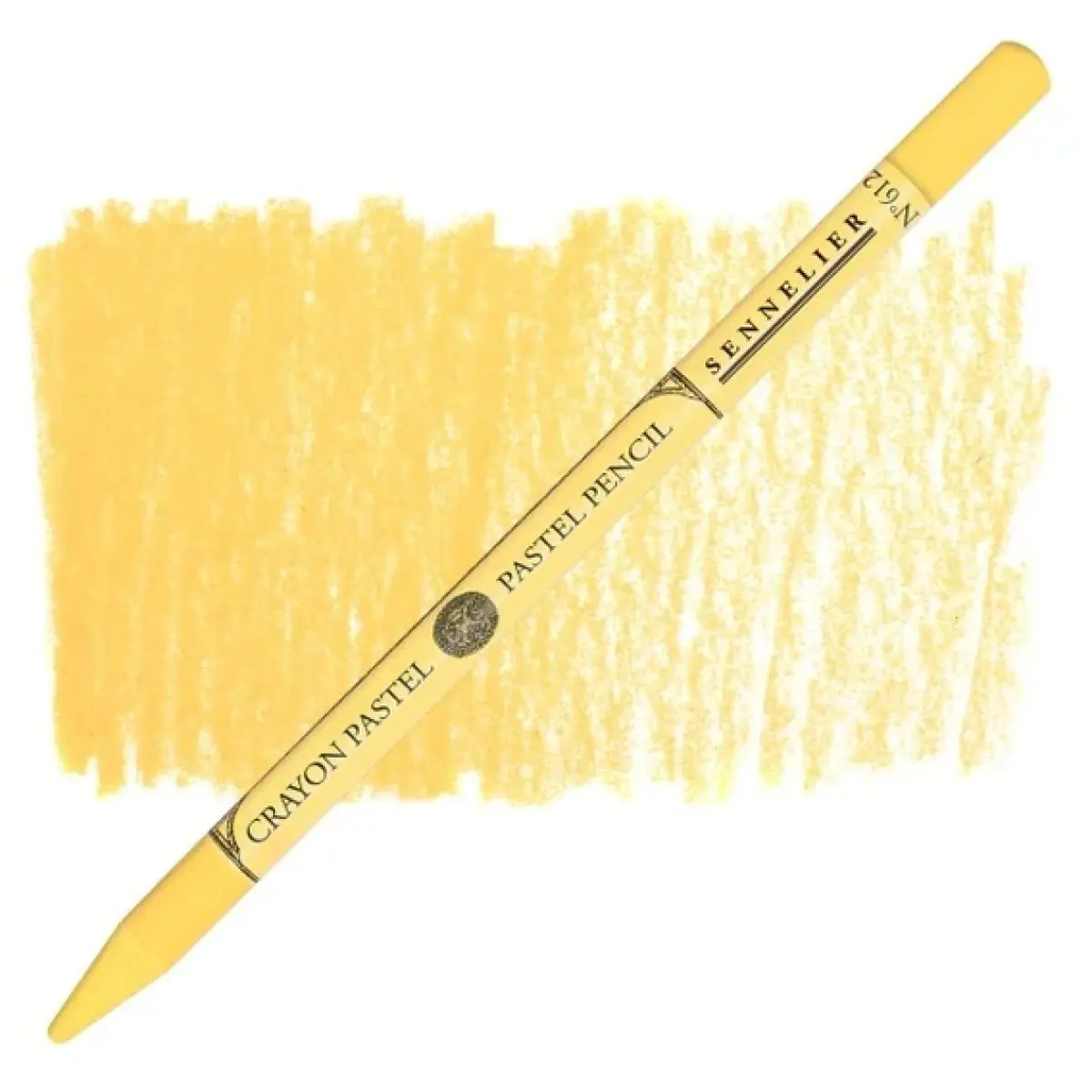 Pastel v bezdřevé tužce, Sennelier - odstín 612 Cadmium Yellow Deep Hue
