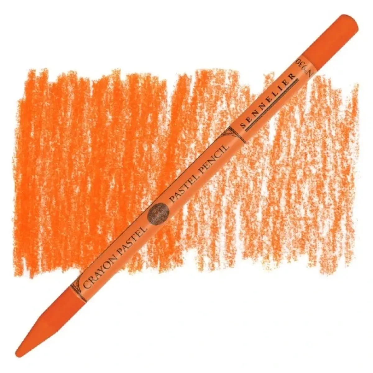Pastel v bezdřevé tužce, Sennelier - odstín 930 Nasturtium Orange