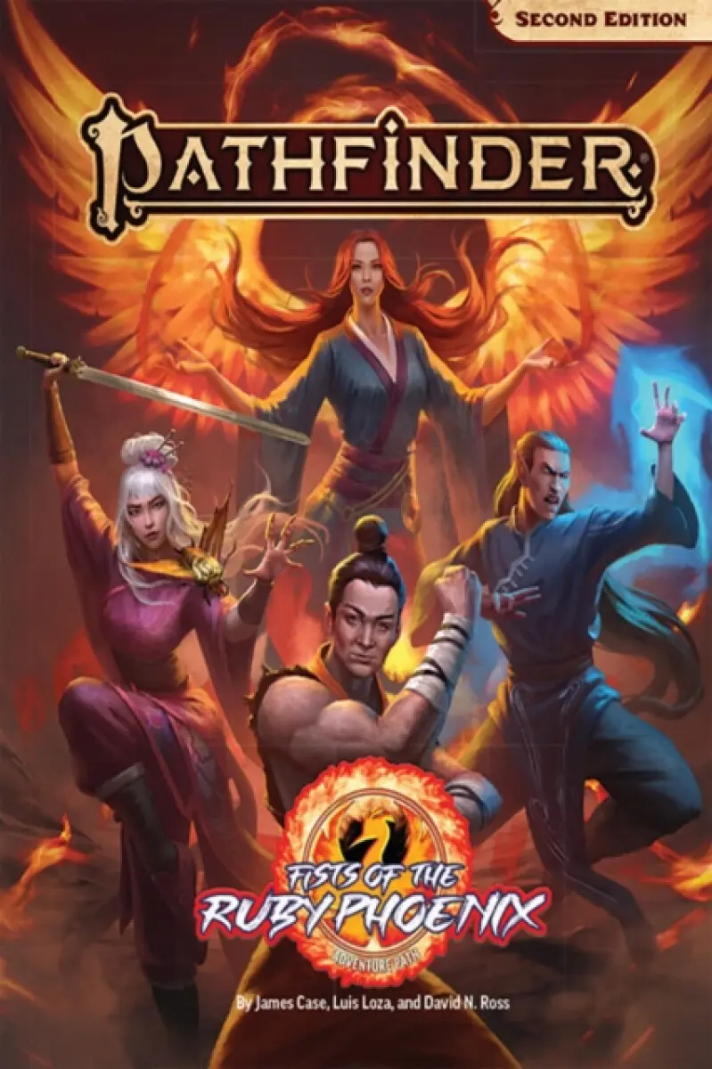 Pathfinder Fists of the Ruby Phoenix Adventure Path - James Case, Luis Loza, David N. Ross