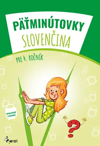 Pätminútovky - Slovenčina pre 4. ročník