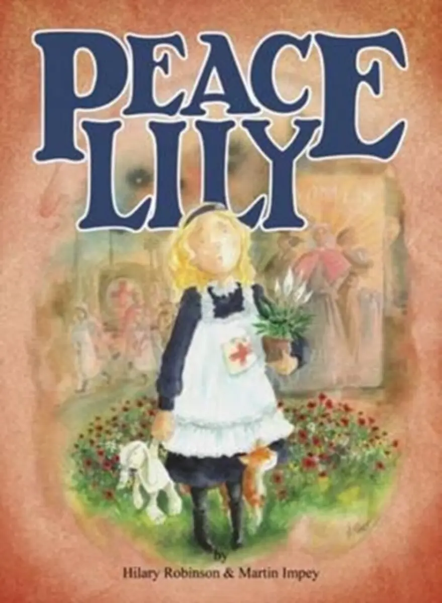 Peace Lily - Hilary Robinson