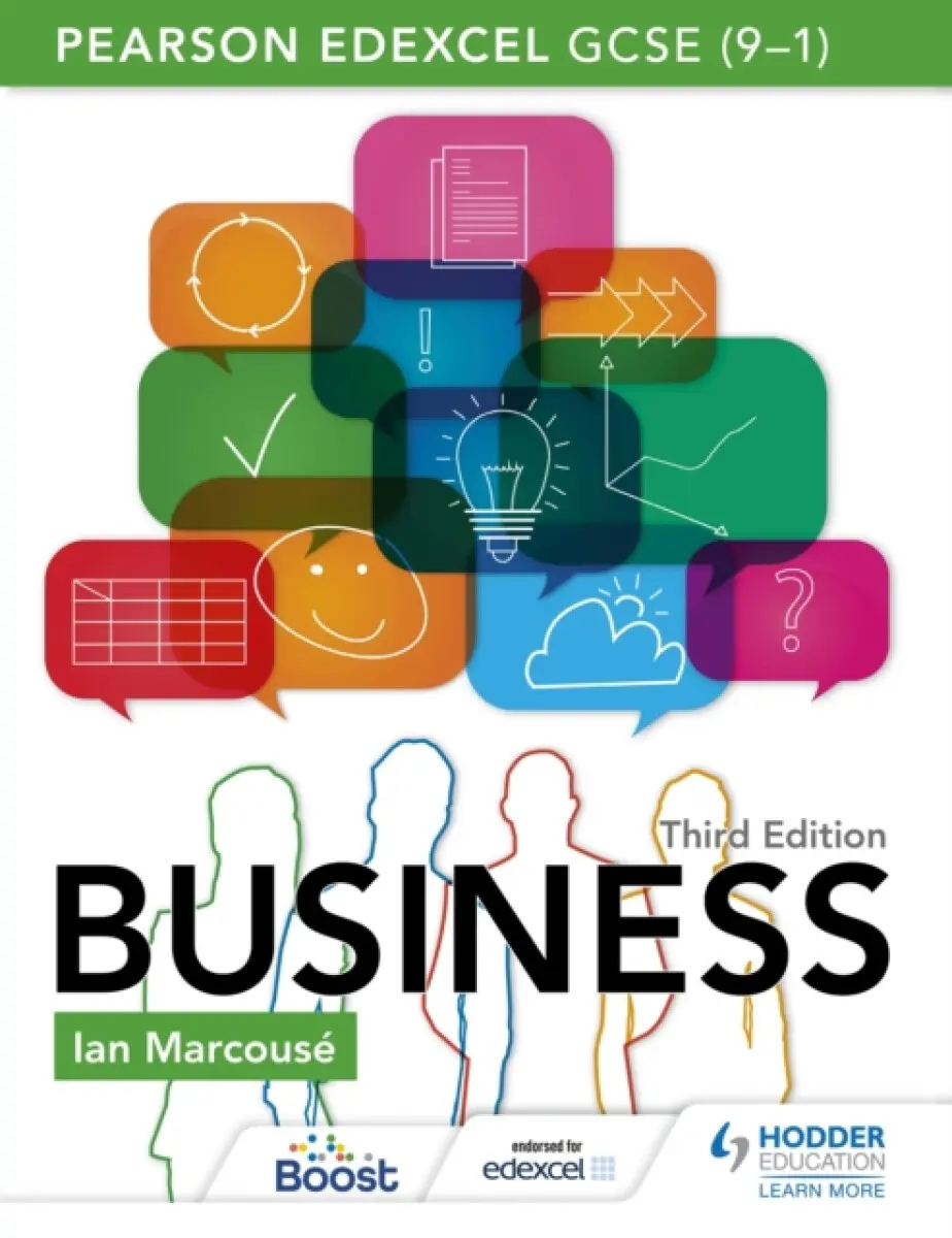 Pearson Edexcel GCSE (9–1) Business, Third Edition - Ian Marcouse