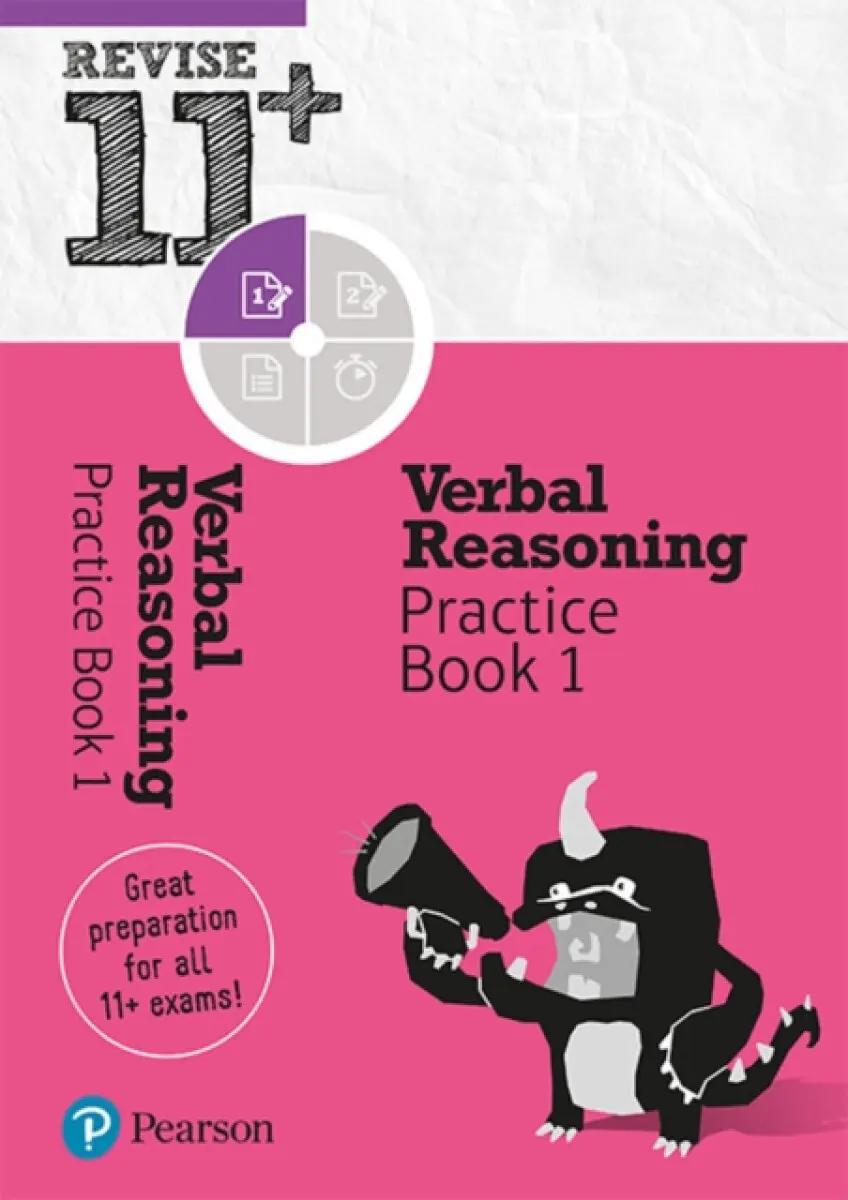 Pearson REVISE 11+ Verbal Reasoning Practice Book 1 - for 2026, 2027 exams: Ages 8 - 10+ Years - Abigail Steele
