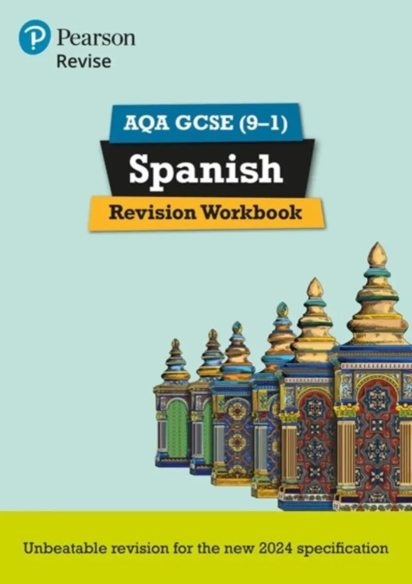 Pearson Revise AQA GCSE Spanish Revision Workbook - for 2026, 2027 exams - Vivien Halksworth