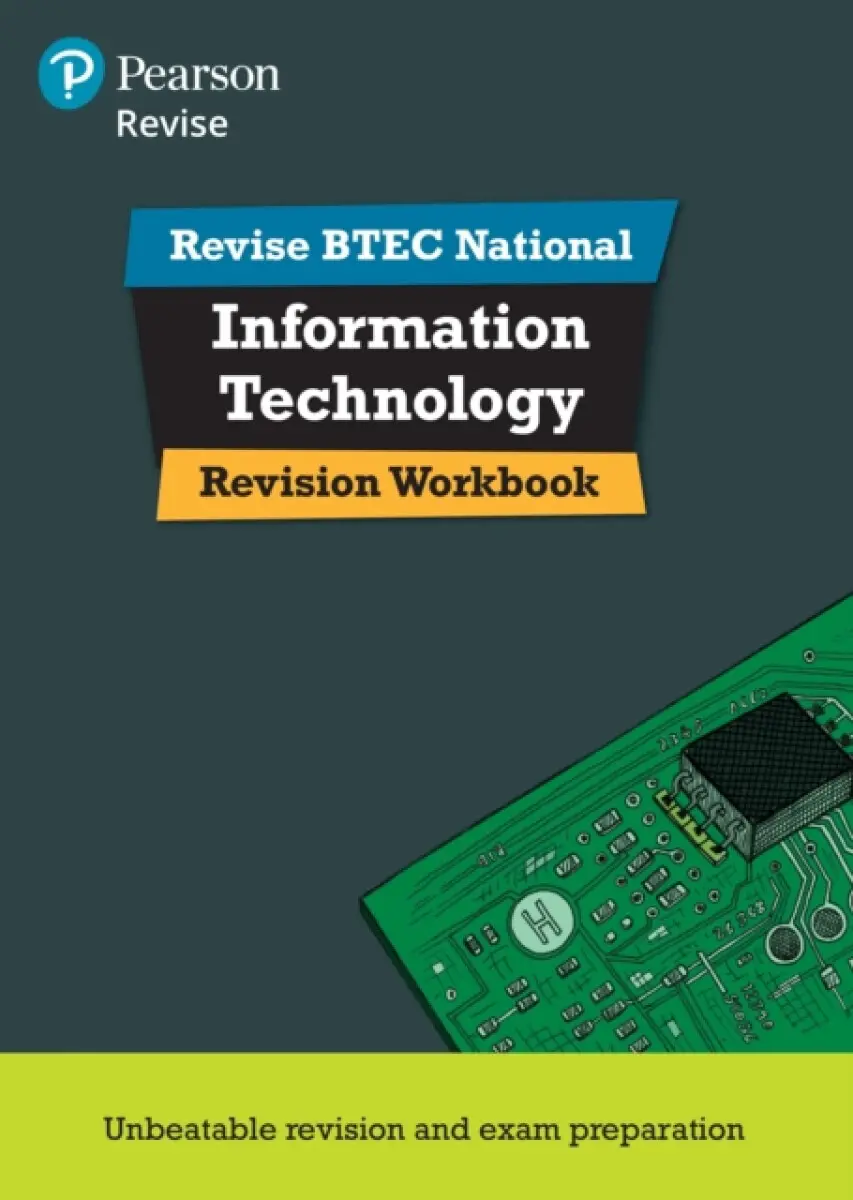 Pearson Revise BTEC National Information Technology Units 1 and 2 Revision Workbook - for 2026 exams - Alan Jarvis, Daniel Richardson