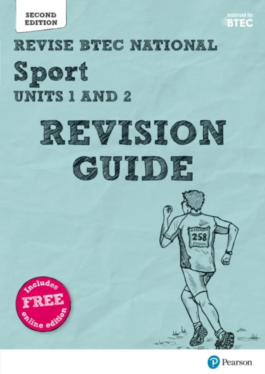 Pearson REVISE BTEC National Sport Units 1 & 2 Revision Guide incl. online revision - for 2026 exams - Kelly Sharp, Sue Hartigan