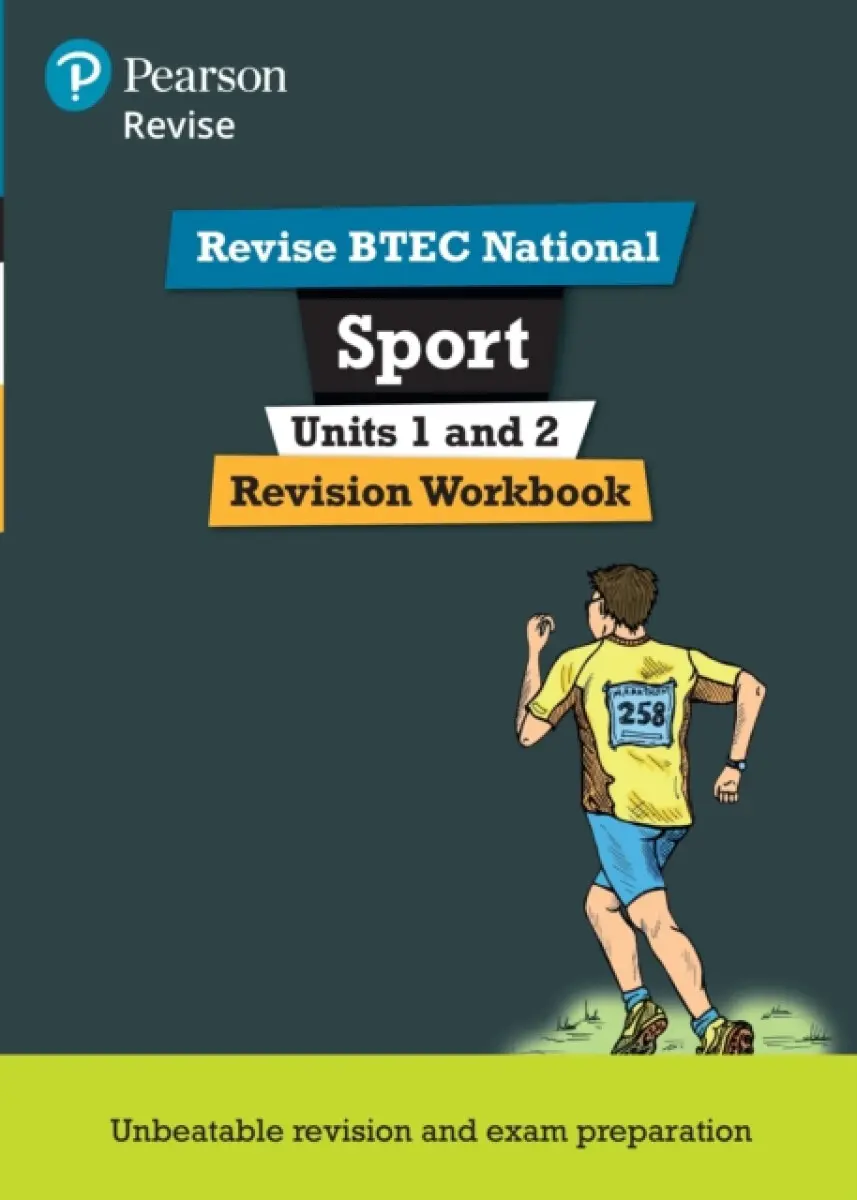 Pearson REVISE BTEC National Sport Units 1 & 2 Revision Workbook - for 2026 exams - Kelly Sharp, Sue Hartigan