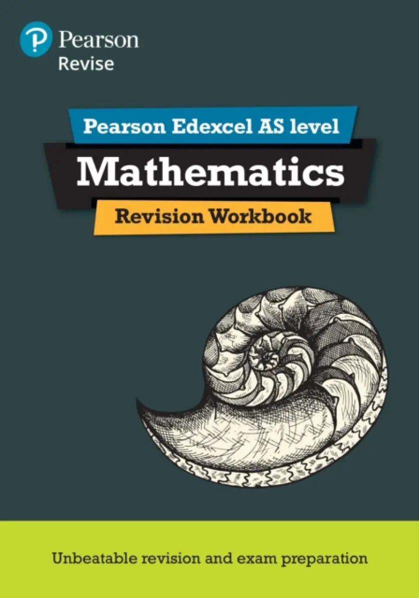 Pearson Revise EDEXCEL AS Maths Revision Workbook - for 2026, 2027 exams - Harry Smith