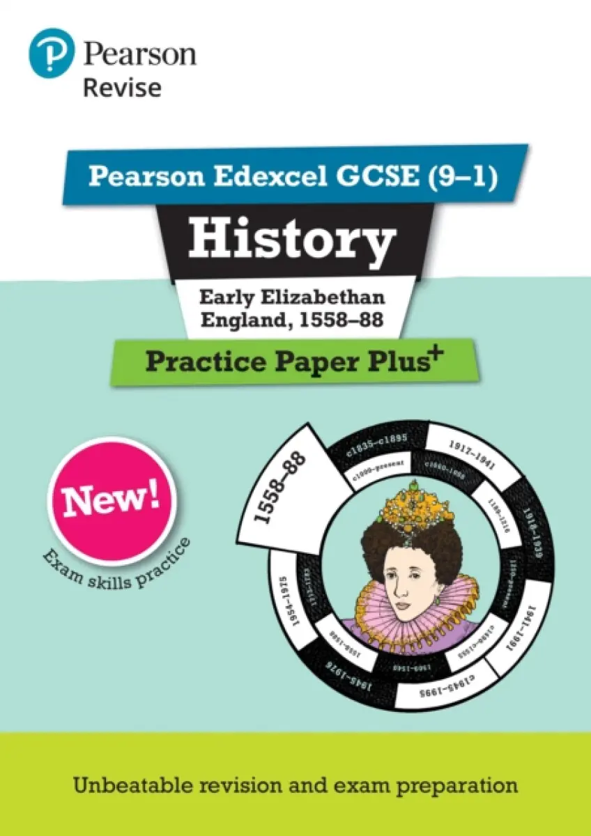 Pearson REVISE Edexcel GCSE History Early Elizabethan England, 1558-88 Practice Paper Plus incl. online revision - for 2026, 2027 exams - Ben Armstron