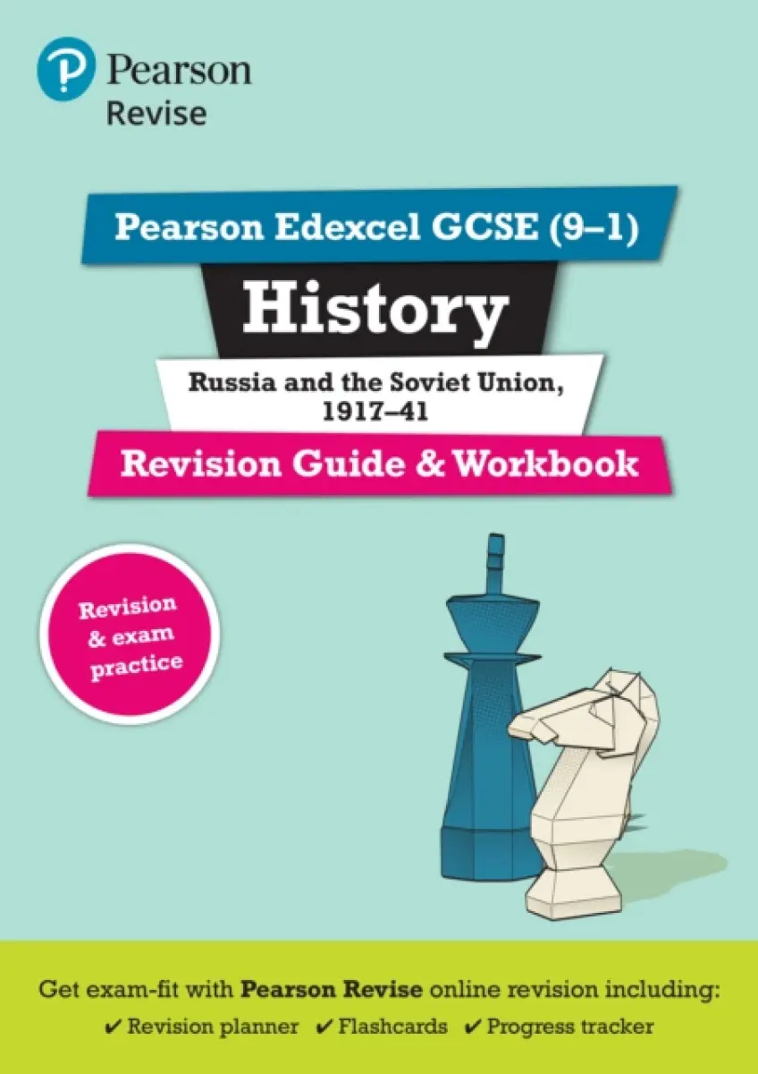 Pearson REVISE Edexcel GCSE History Russia and the Soviet Union Revision Guide and Workbook incl. online revision - for 2026, 2027 exams - Rob Bircher