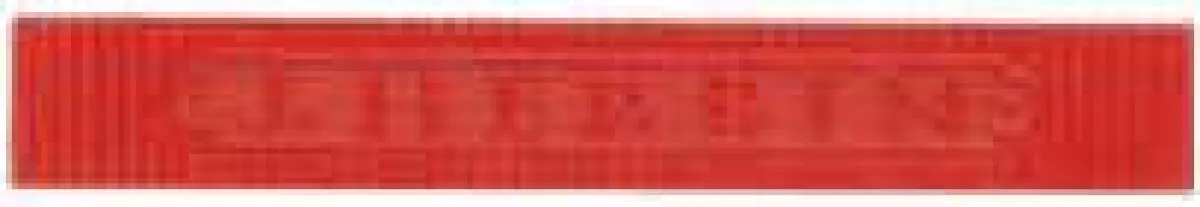 Pečetní vosk Herbin červený 4ks balení