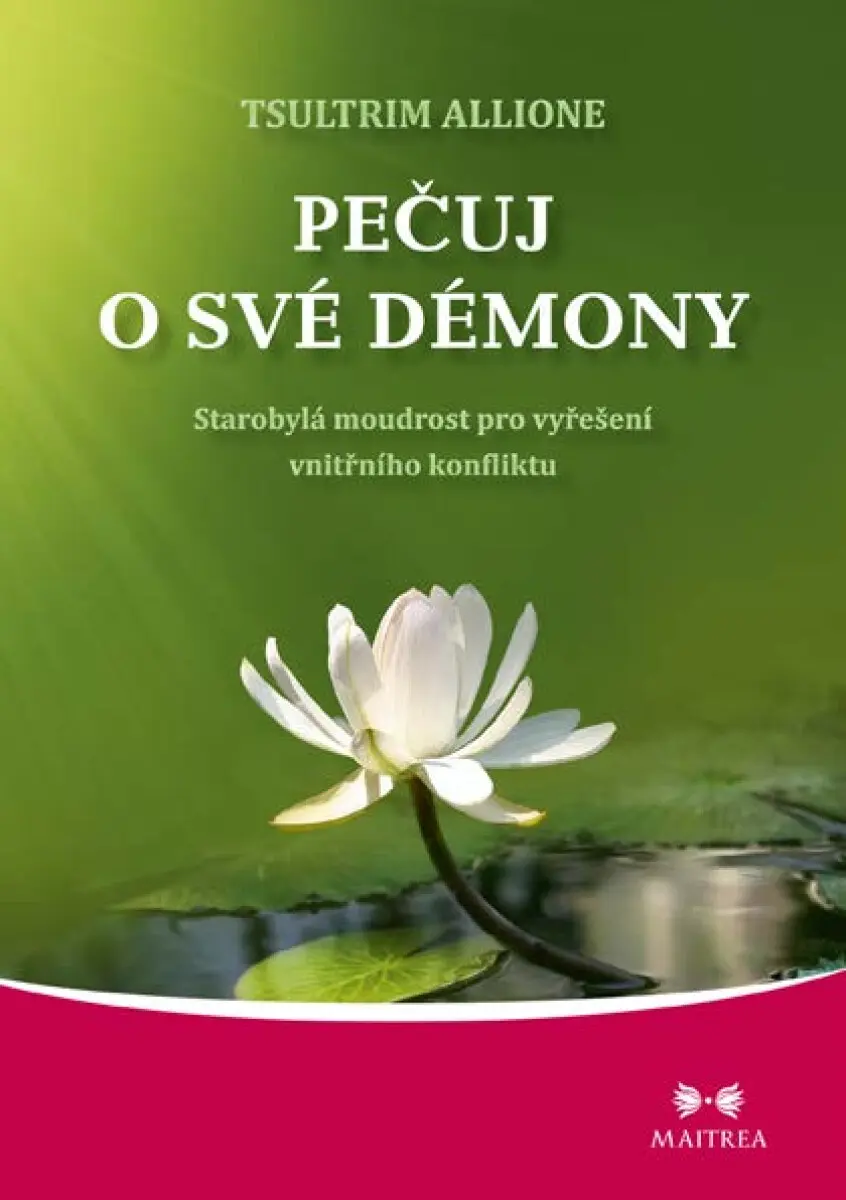 Pečuj o své démony - Allione Tsultrim