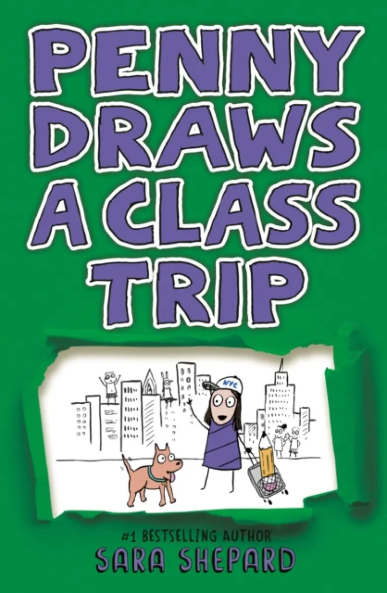 Penny Draws a Class Trip - Sara Shepard