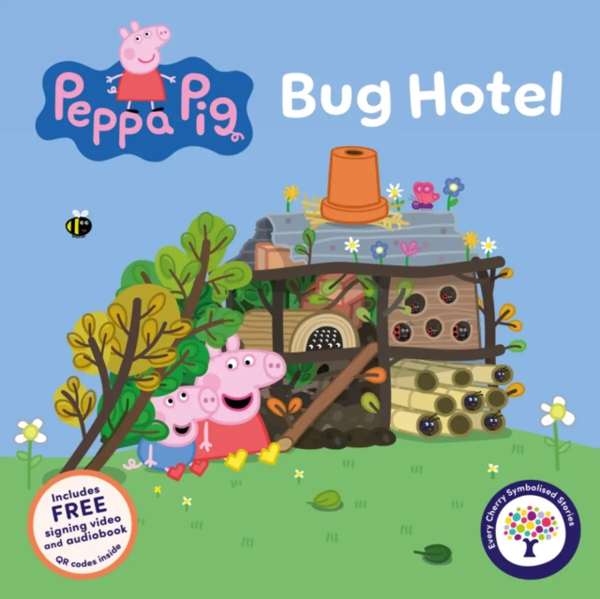 Peppa Pig: Bug Hotel (Symbolised Story) - Peppa Pig