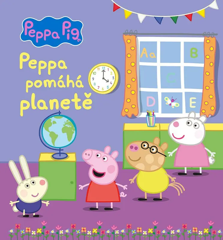 Peppa Pig - Peppa pomáhá planetě - kolektiv autorů