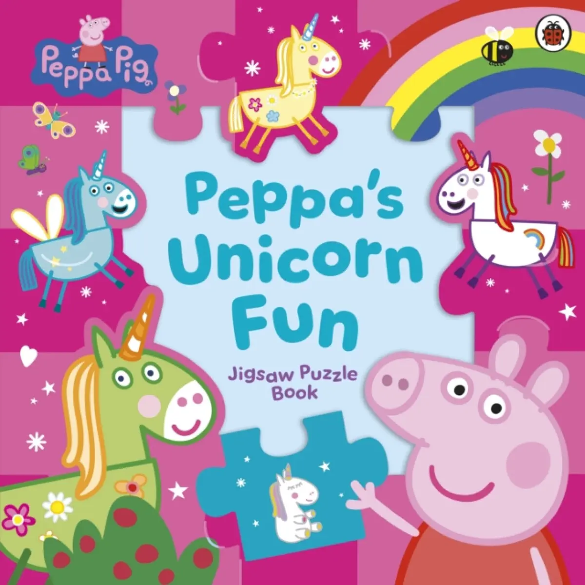 Peppa Pig: Peppa’s Unicorn Fun Jigsaw Puzzle Book - Peppa Pig