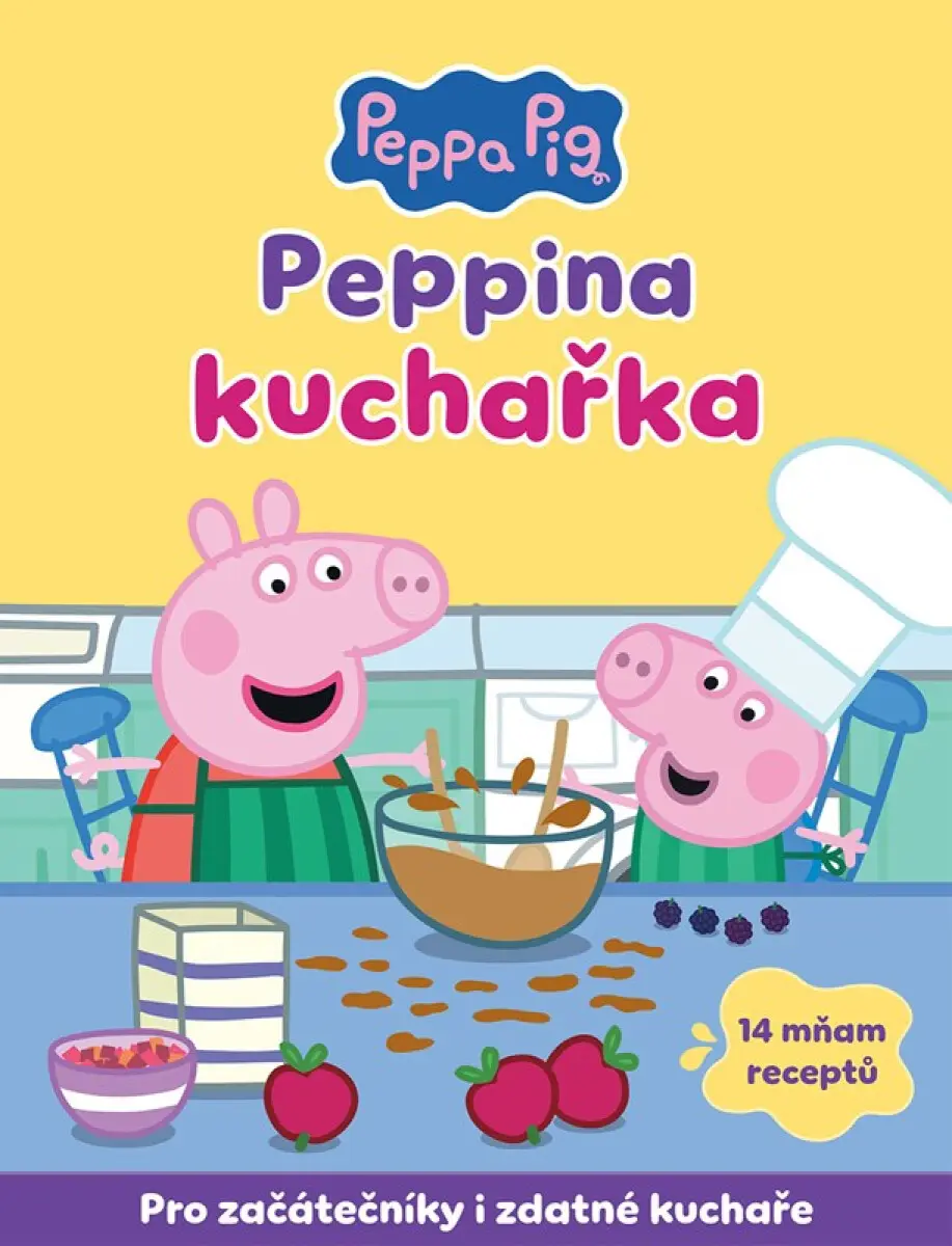 Peppa Pig - Peppina kuchařka - kolektiv autorů