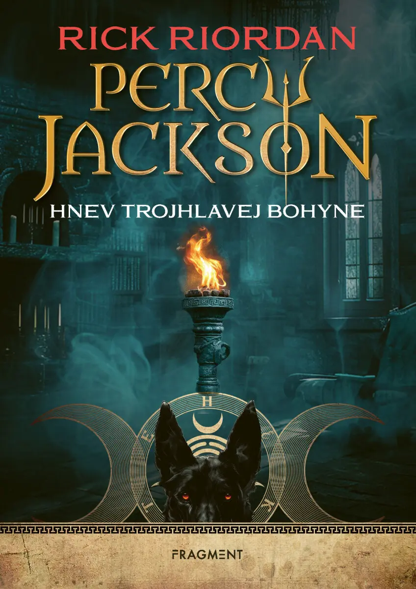Percy Jackson 7 – Hnev trojhlavej bohyne - Rick Riordan