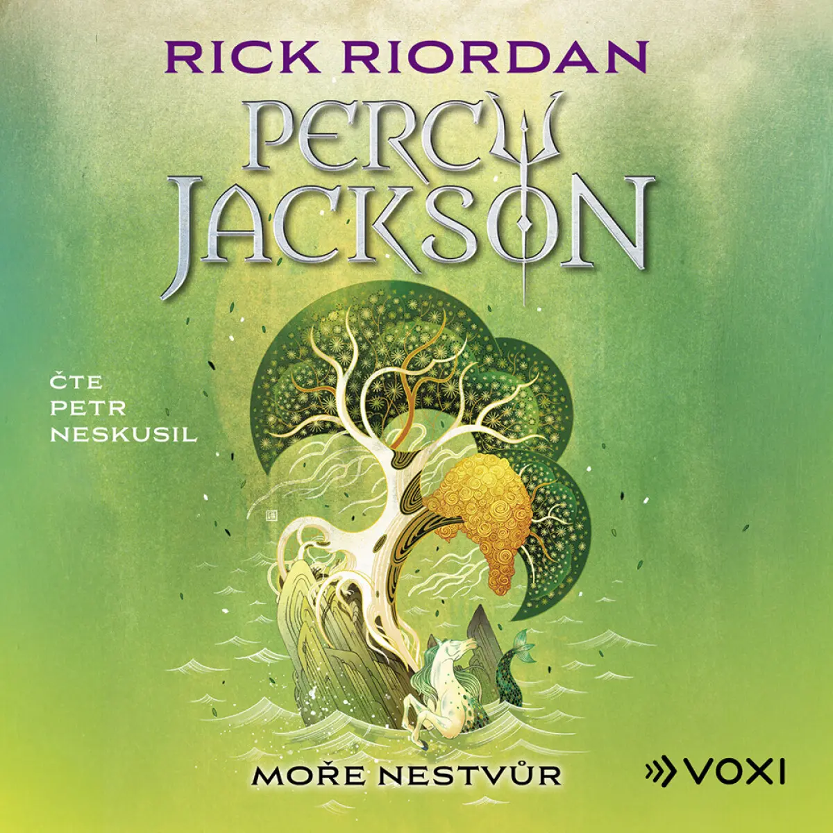 Percy Jackson - Moře nestvůr - Rick Riordan - audiokniha