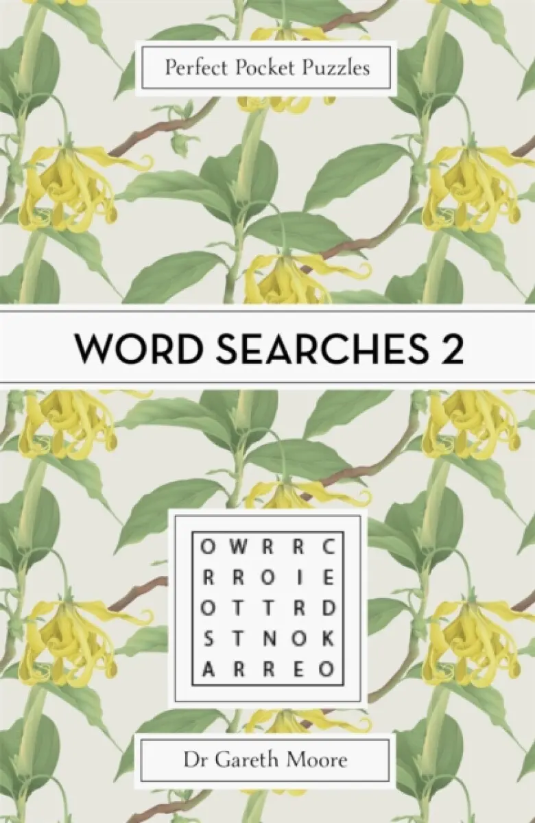 Perfect Pocket Puzzles: Word Searches 2 - Dr Gareth Moore