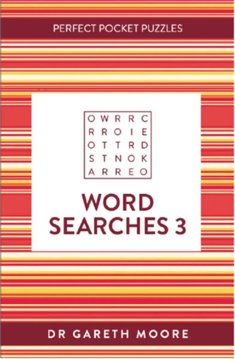 Perfect Pocket Puzzles: Word Searches 3 - Dr Gareth Moore