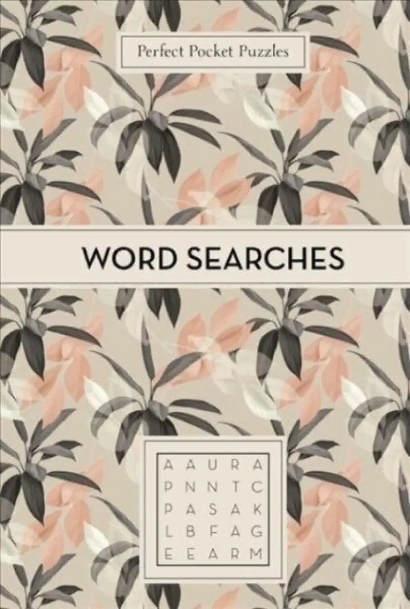 Perfect Pocket Puzzles: Word Searches - Dr Gareth Moore