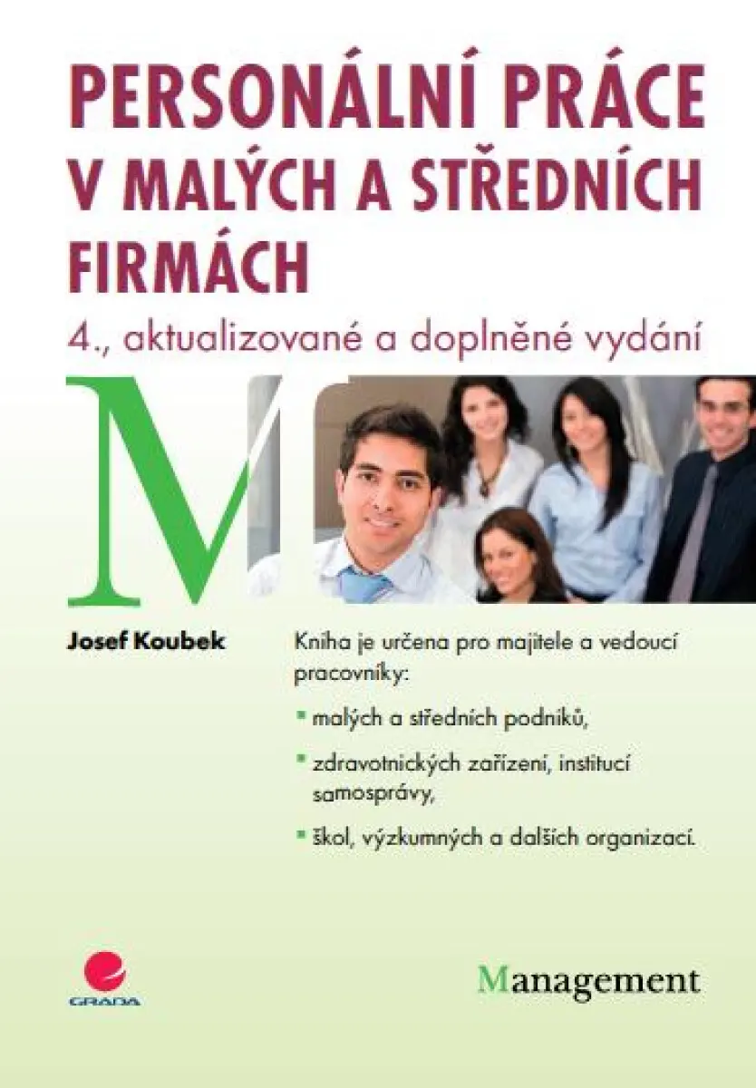 Personální práce v malých a středních firmách - Josef Koubek