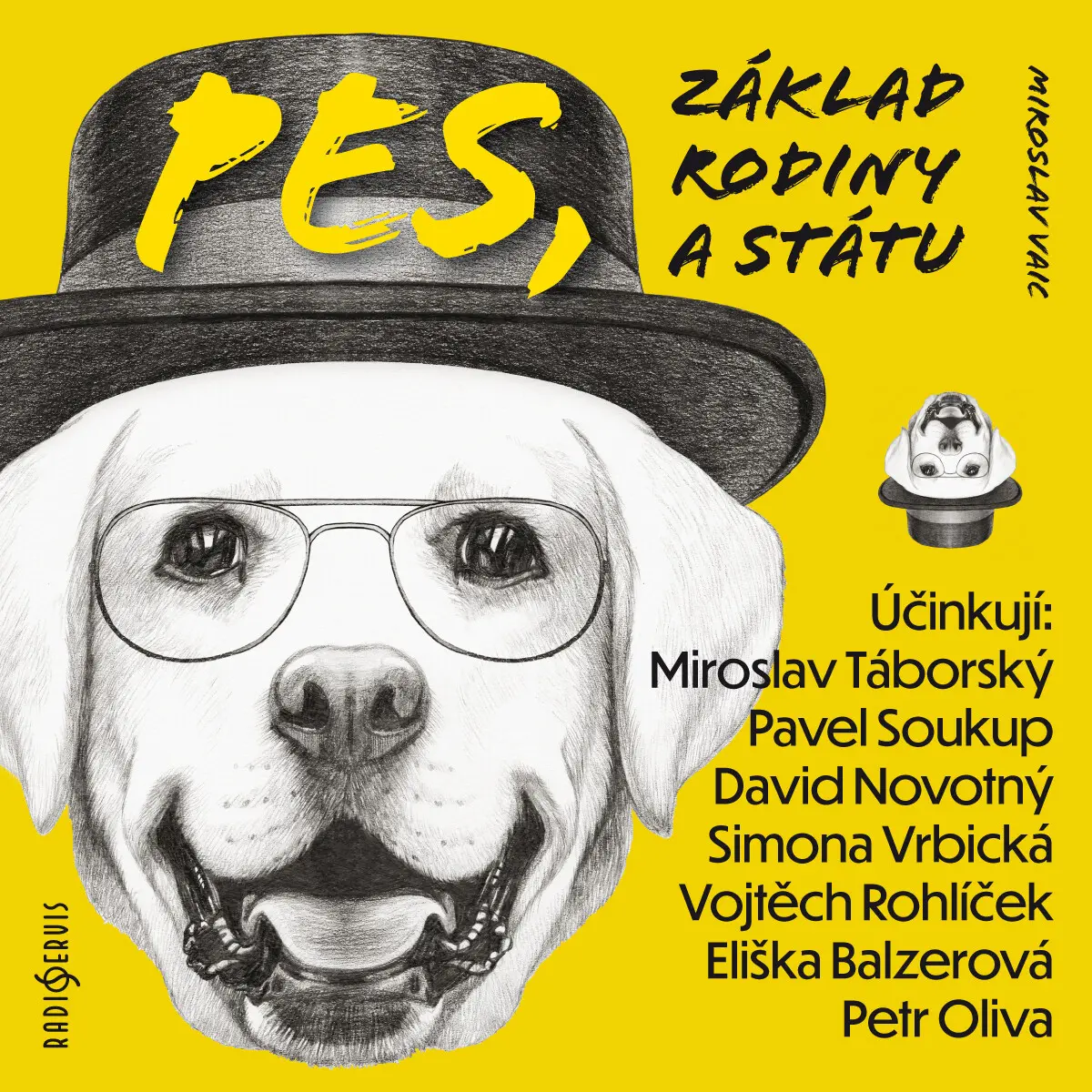 Pes, základ rodiny a státu - Vaic Miroslav - audiokniha