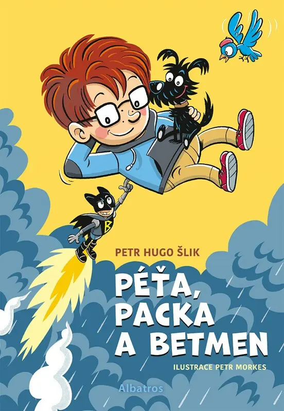 Péťa, Packa a Betmen - Petr Hugo Šlik, Petr Morkes (ilustrátor)