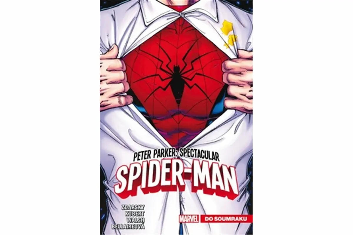 Peter Parker Spectacular Spider-Man 1 - Do soumraku